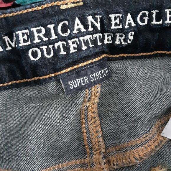 American Eagle Outfitters Skinny Jeans 4 Short - Picture 5 of 6
